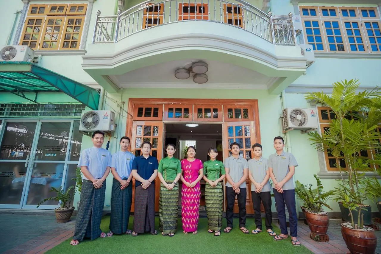 Great Feel Hotel Rangum Myanmar